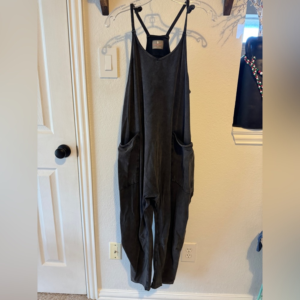 Free People - Movement - Toasted Coconut Hot Shot Jumpsuit Size XS - Picture 5 of 10